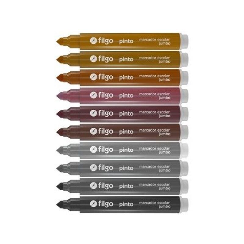 Filgo Marcador Pinto Jumbo- 60 colores Filgo Marcador Pinto Jumbo- 60 Colores