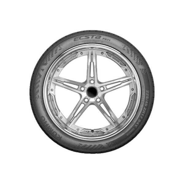 245/45 R18 KUMHO PS71 ECSTA ROF 100Y 245/45 R18 KUMHO PS71 ECSTA ROF 100Y