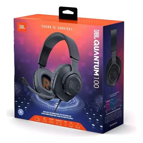 Vincha Gamer JBL Quantum 100 Blue Vincha Gamer Jbl Quantum 100 Blue
