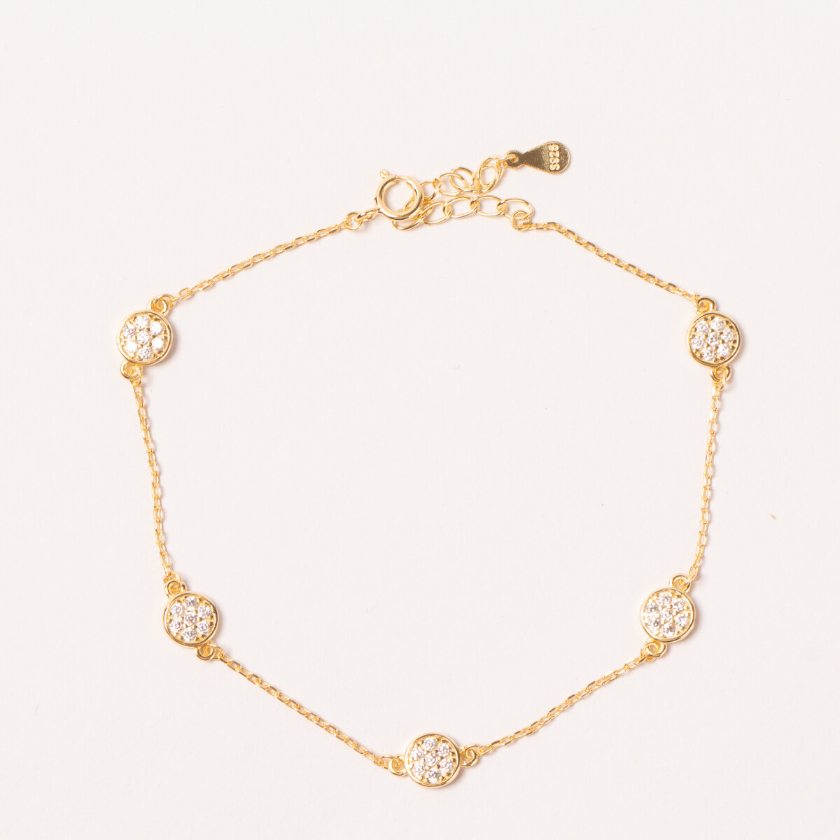 PULSERA LAZAREV DORADA 