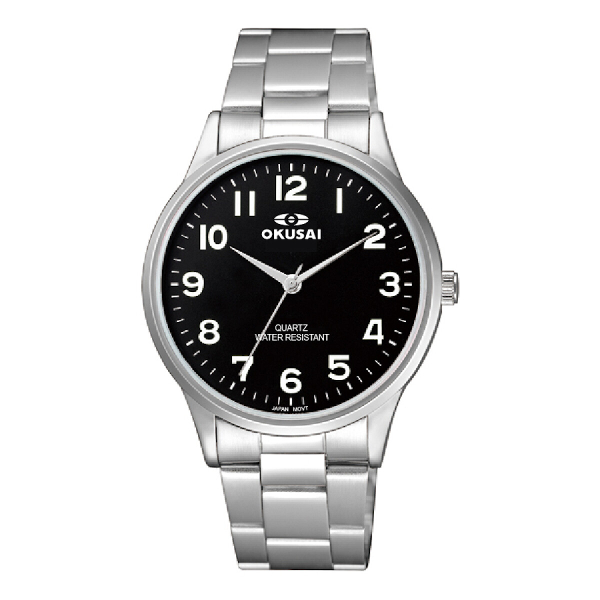 Reloj Pulsera Okusai Análogo Hombre ROK00 - NEGRO 