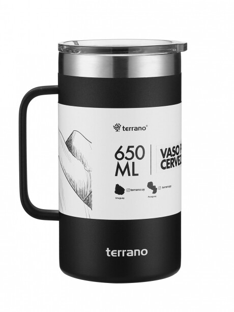 Jarra Térmica Negro