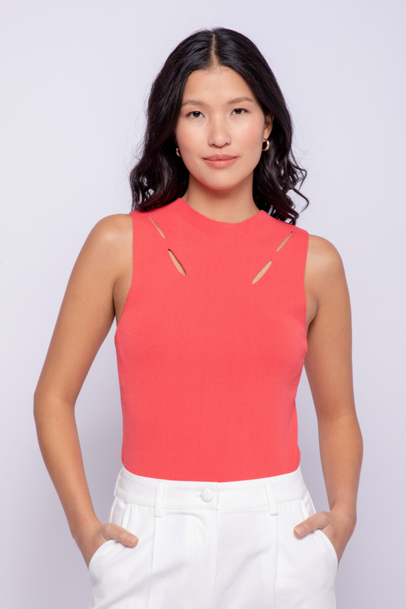 TOP CONRAD Coral