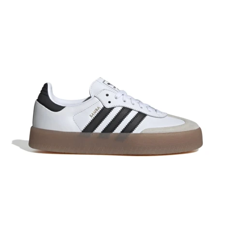 Sambae W - Mujer Cloud White/Core Black/Gold Me