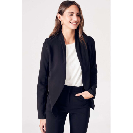 Blazer Negro
