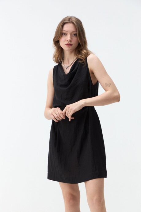 VESTIDO AMALIS Negro