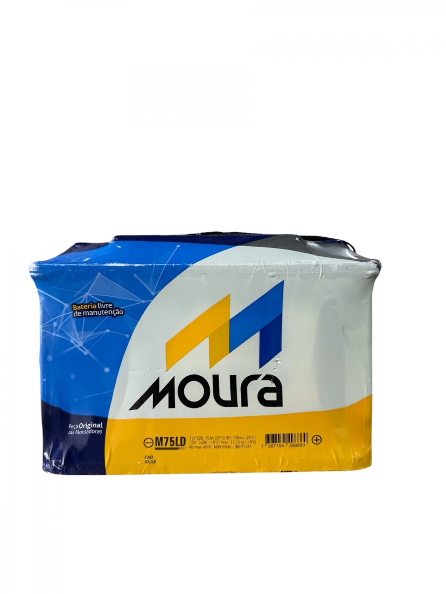 BATERIA MOURA M75LD 