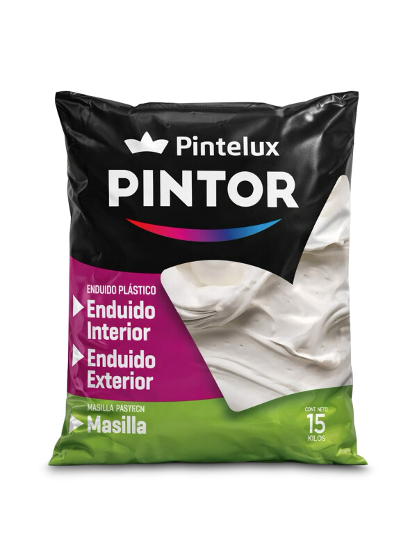 ENDUIDO PLASTICO PINTOR 15KG N/A
