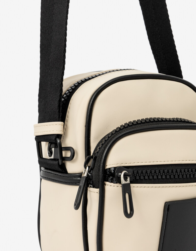 Complemento Marroquinería Pouch Rue Du Royage - Blanco Crudo