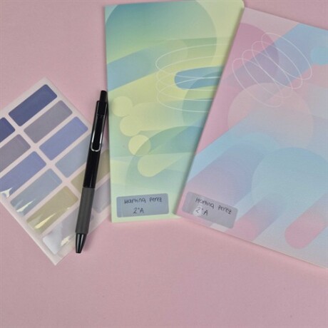 Notas adhesivas color pastel M