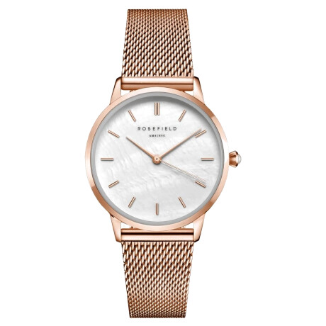 Reloj ROSEFIELD RMRMR-R09 Pearl Edit Acero Oro Rosa 0