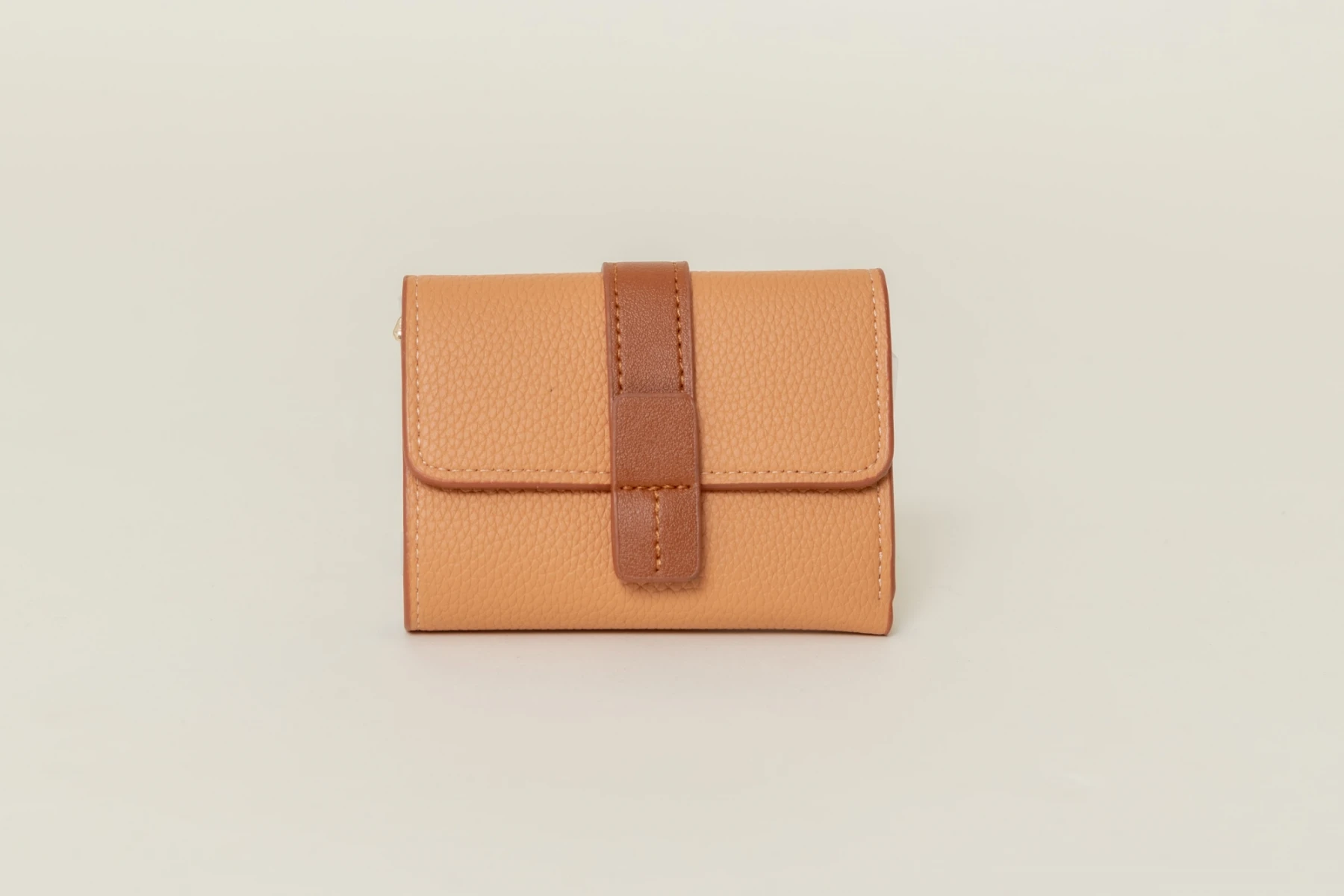 BILLETERA WALLET - Tostado 