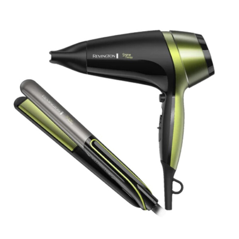 Combo Planchita Remington S31An 220 + Secador Remington D26a + Promo Fructis Combo Planchita Remington S31An 220 + Secador Remington D26a + Promo Fructis