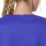 Polo Runnig Asics Silver LS Top Mujer Cobalt Burst