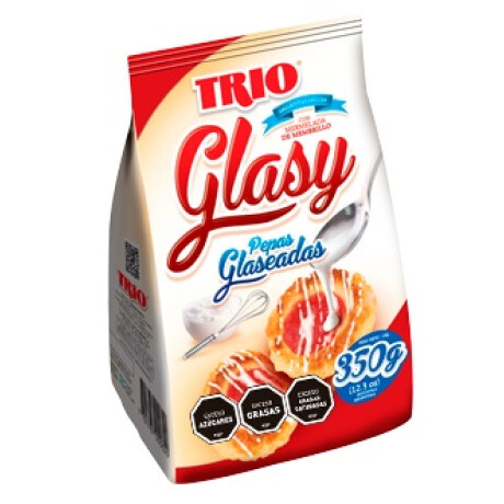 GALLETA TRIO 300G GLASY GALLETA TRIO 300G GLASY