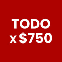 Todo x $ 750