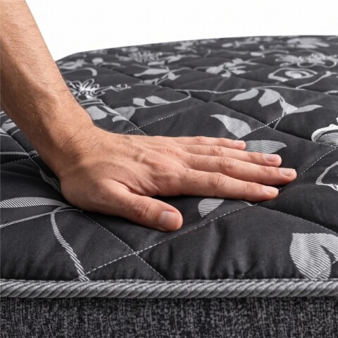 Sommier Vital 1 Plaza Colchón Espuma Reversible Matelaseado 78 x 188 x 18 cm Sommier Vital 1 Plaza Colchón Espuma Reversible Matelaseado 78 x 188 x 18 cm