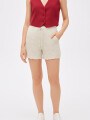 Short Vernil Blanco