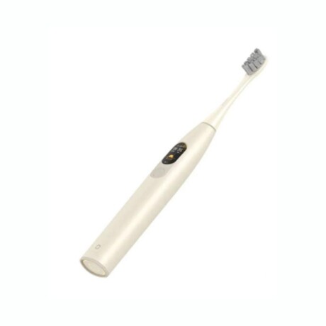 Cepillo Dental Eléctrico OCLEAN Pantalla Táctil - Ivory White Cepillo Dental Eléctrico OCLEAN Pantalla Táctil - Ivory White
