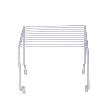 ORGANIZADOR SMALL ACERO BLANCO P/ARMARIO APILABLE