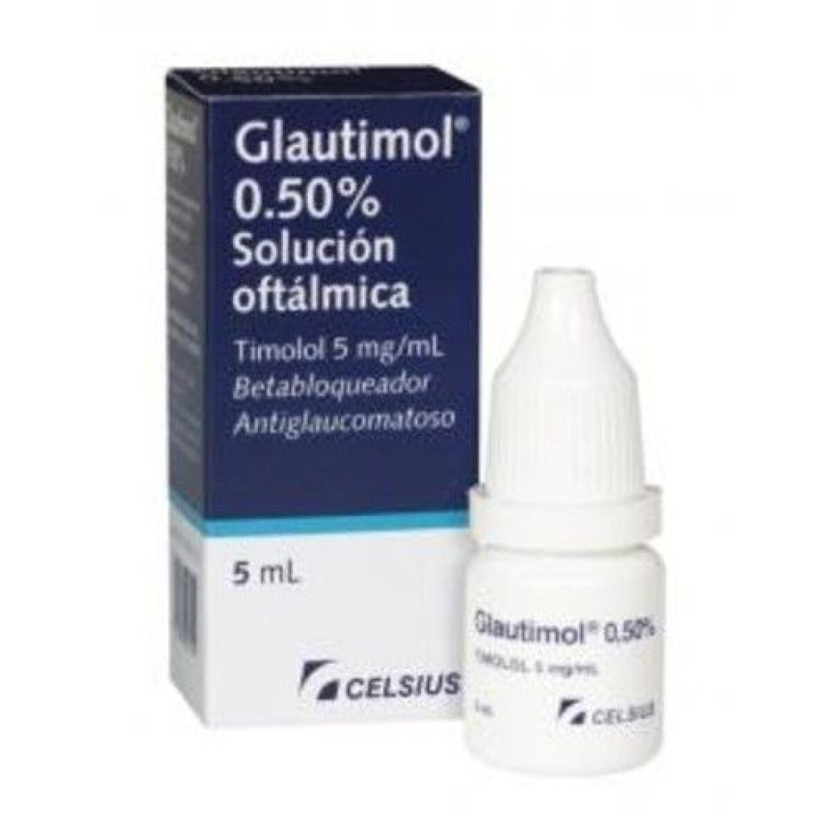 Glautimol 0.5% Gotas Oftálmicas 5ml 