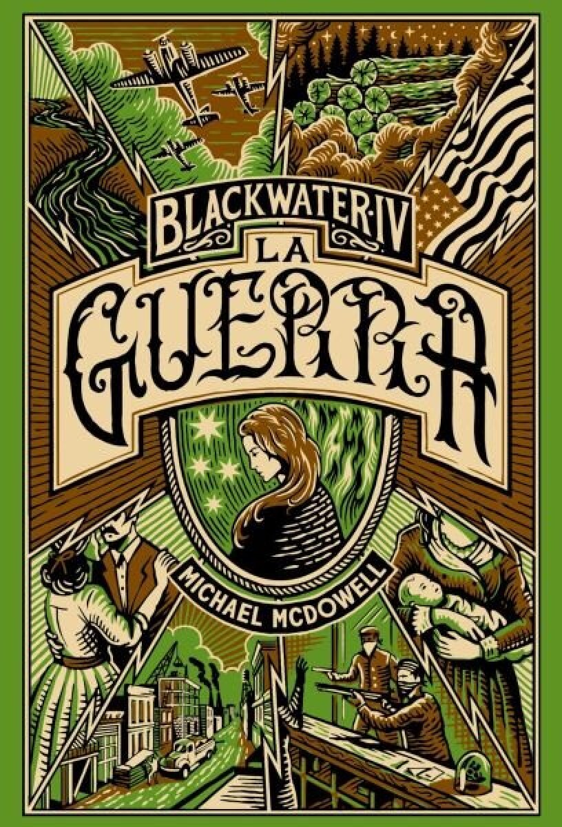 GUERRA, LA - BLACKWATER IV 