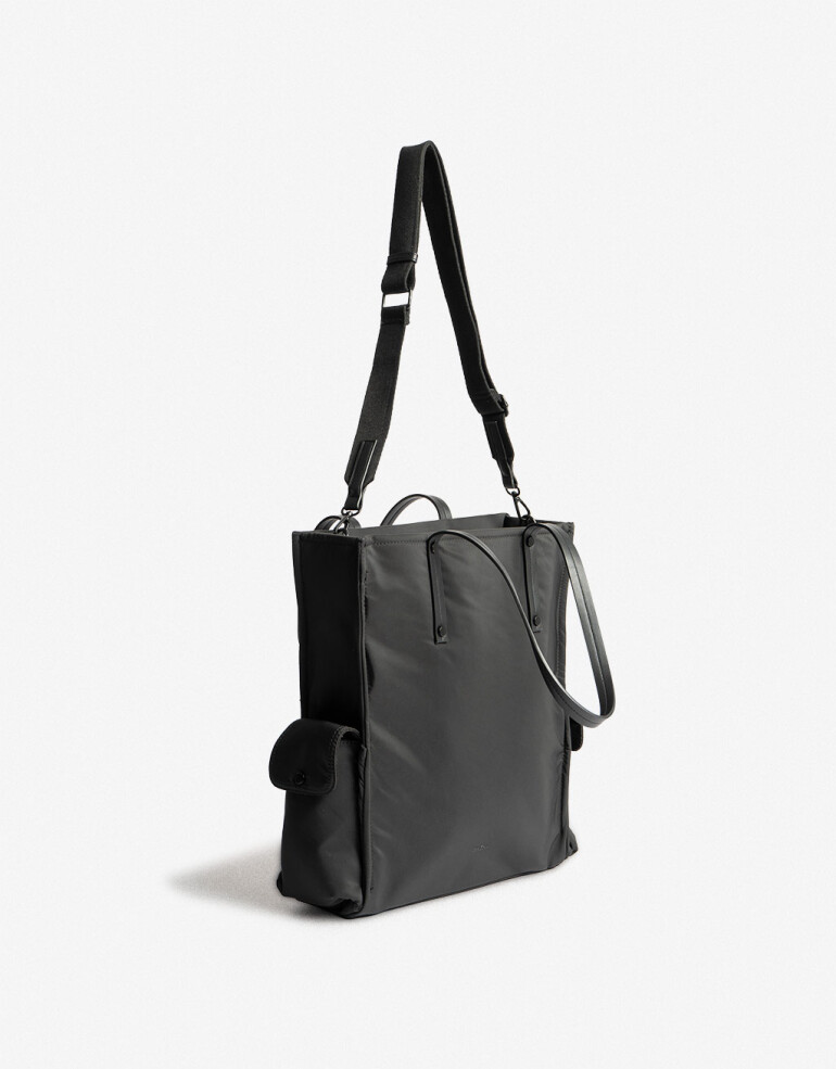 Shopper Shopper Portanotebook - Negro