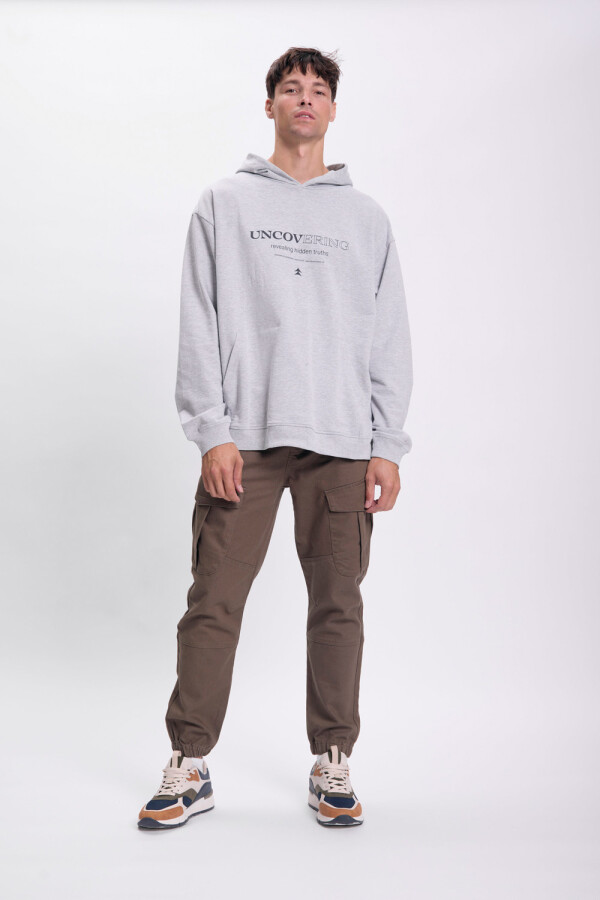 Pantalón deportivo cargo jogger Verde