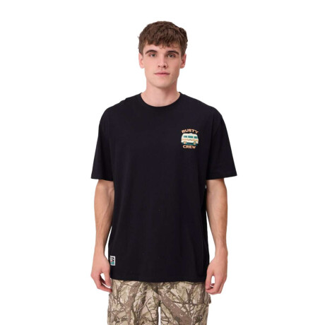 Remera Rusty Lungud Negro