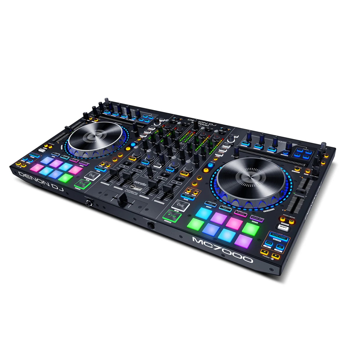 Controlador Dj Denon Mc7000 Doble Usb 
