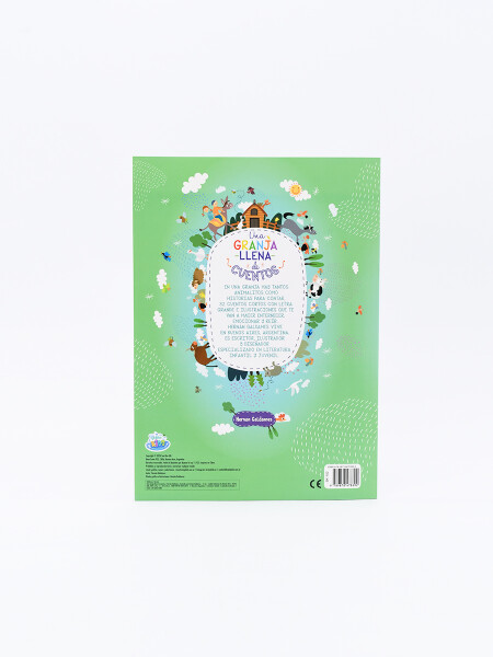 UNA GRANJA LLENA DE CUENTOS MULTICOLOR