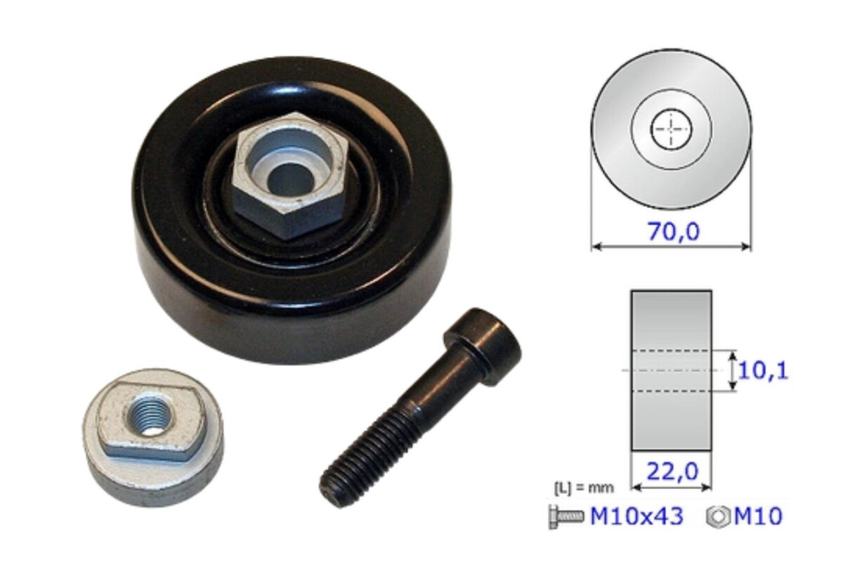 Tensor De La Correa Chev N300/Spark Gt 98-25 Tensor De La Correa Chev N300/Spark Gt 98-25