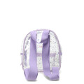 Mochila MINI Miss Carol Tuno De Pvc Y Brillos Lila