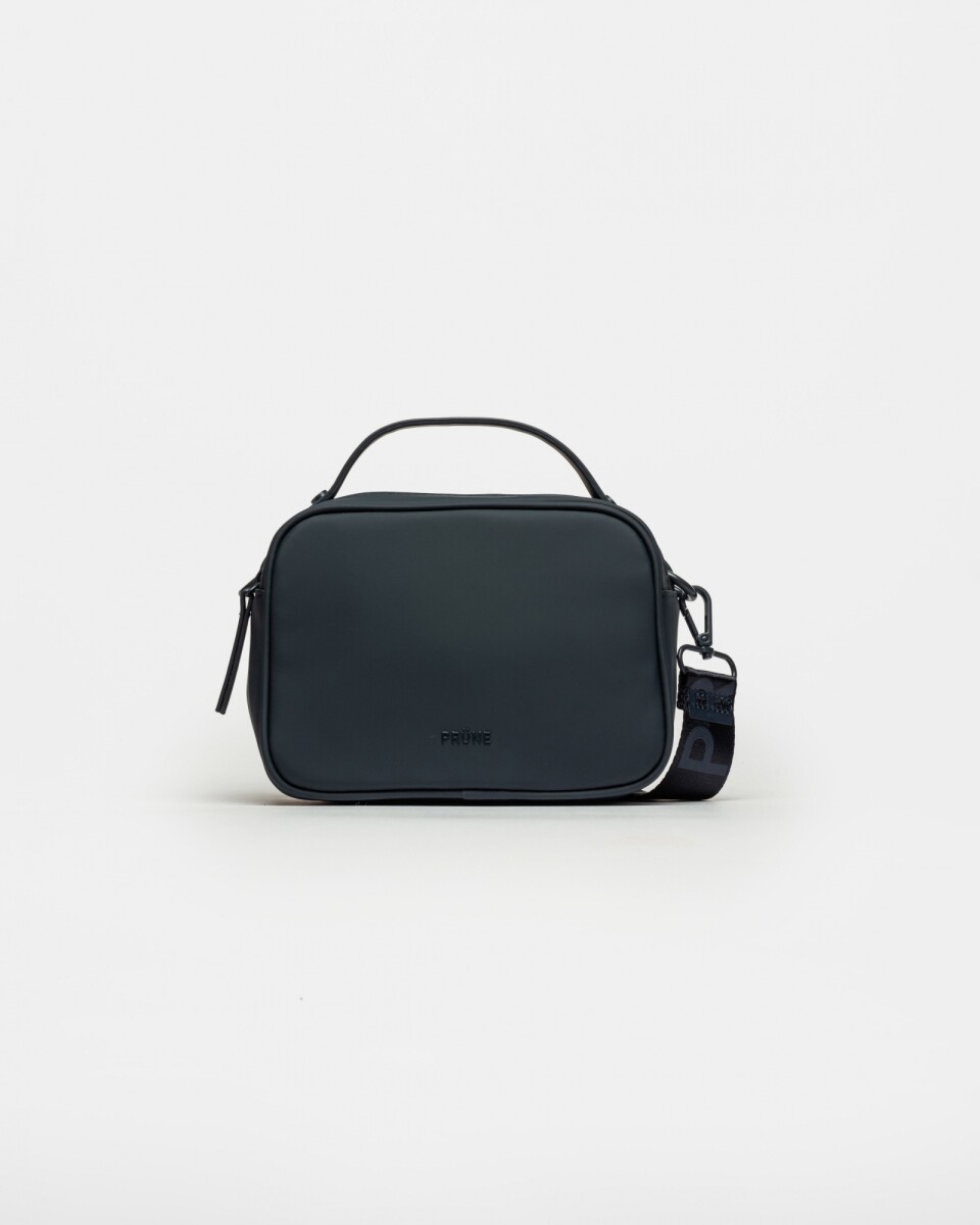 Mini Bag Rubber en Efecto Rubber Matte - Azul 
