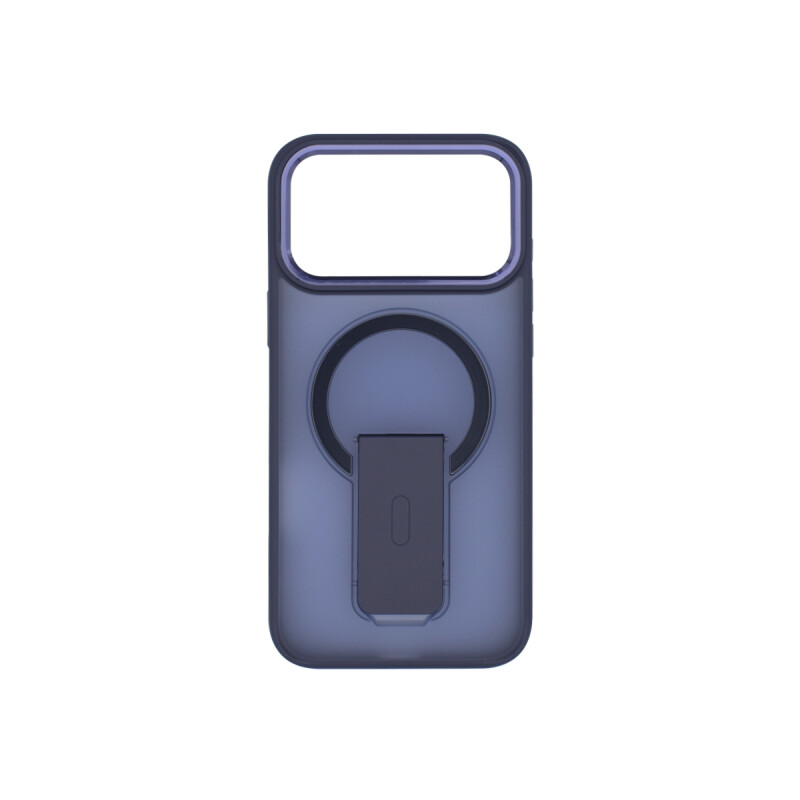 Protector para iPhone 17 Pro Max Magsafe y soporte color azul Protector Para Iphone 17 Pro Max Magsafe Y Soporte Color Azul