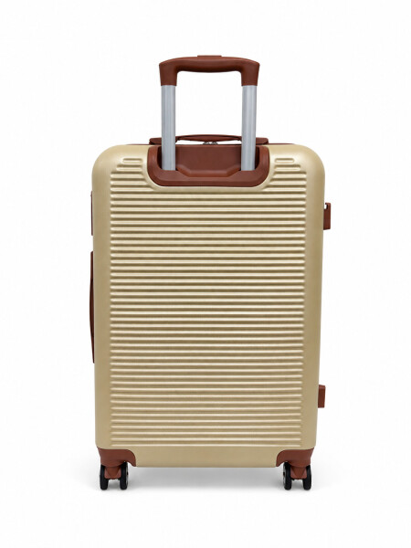 VALIJA ESTAMBUL 24 PULGADAS BEIGE