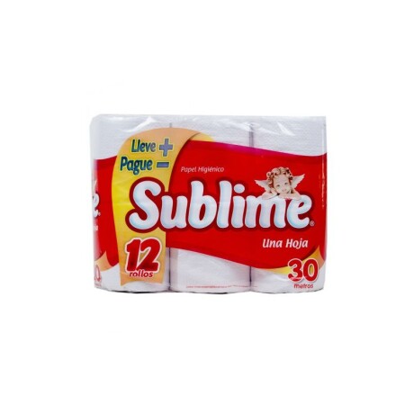 Pack 48 Rollos Papel Higiénico Sublime 30M 001