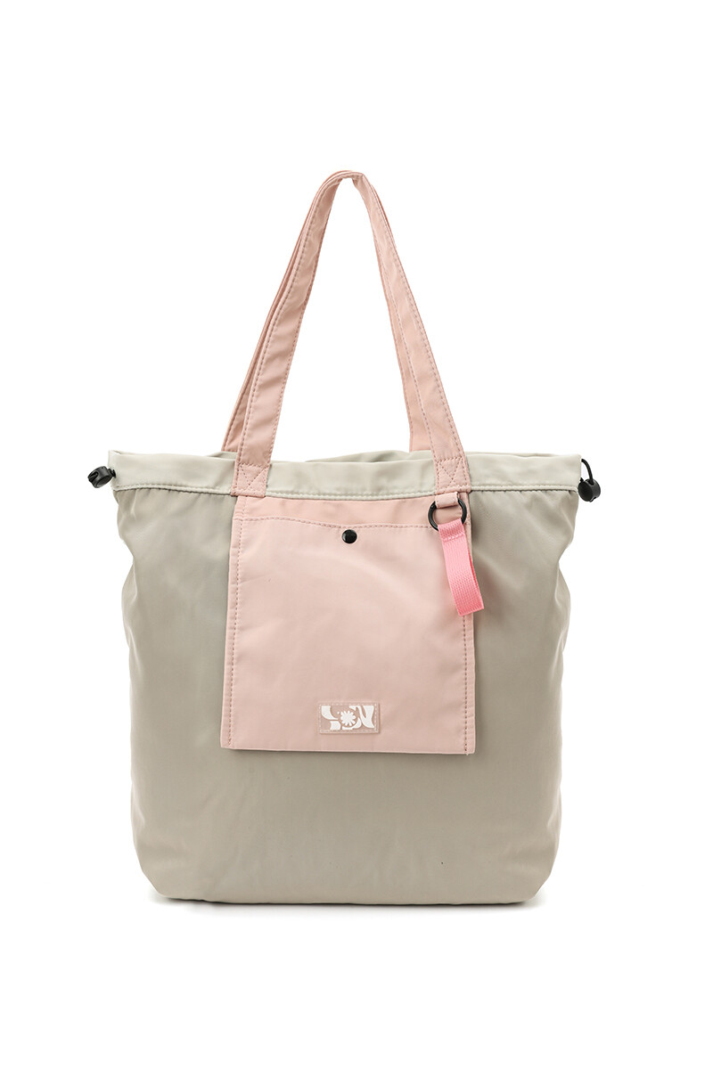 Cartera de nylon Camel