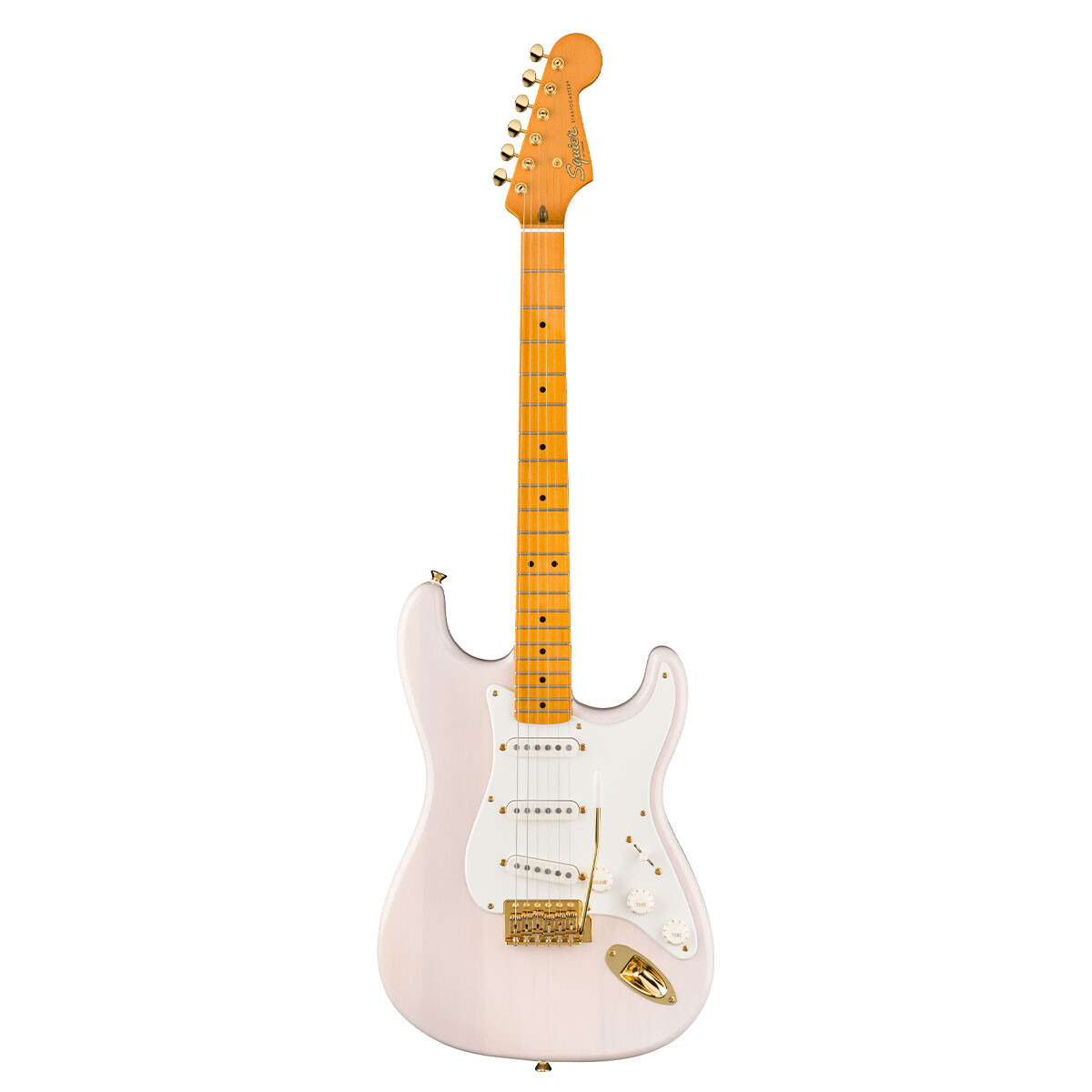 Guitarra Electrica Squier C.vibe 50s Strat White Blond 