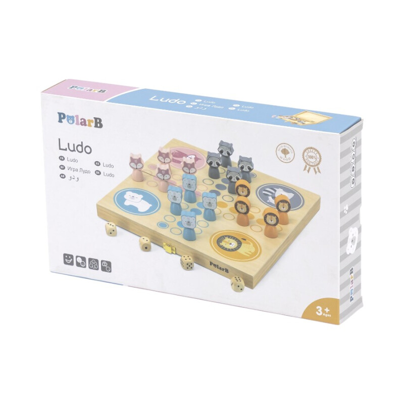 Juego Ludo Polar B Carrera Animales Juego Ludo Polar B Carrera Animales