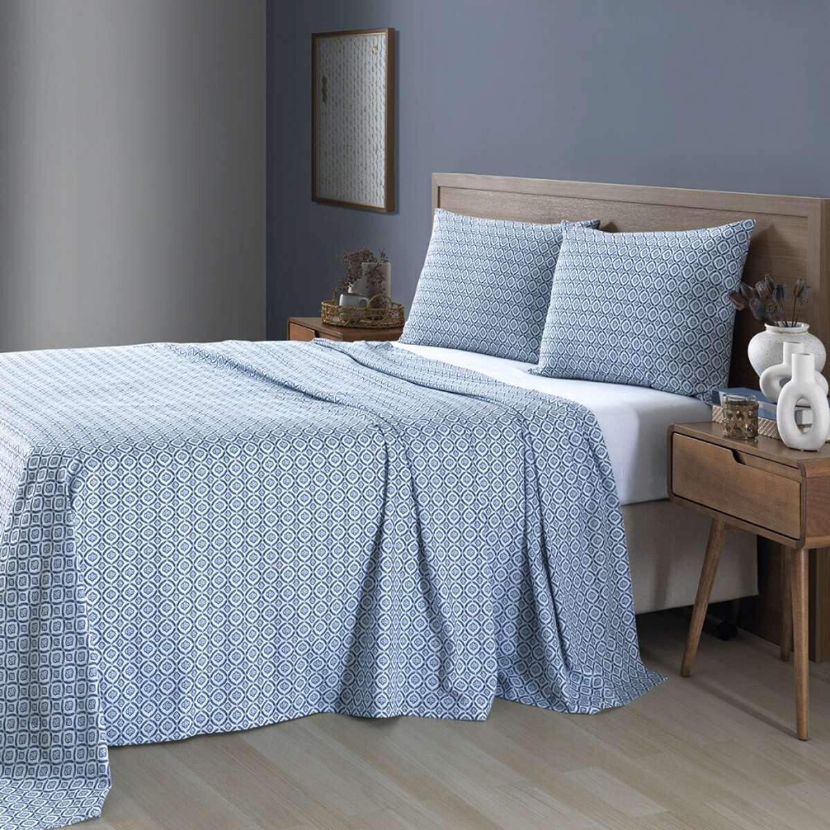 Juego Sábanas Queen Size Dohler 150 Hilos 100% Algodón - Veneto 