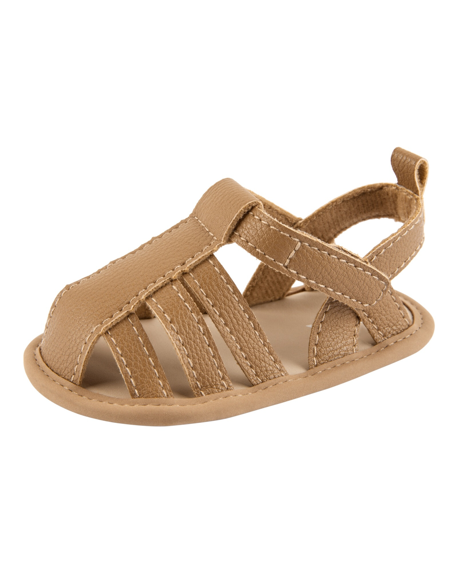Sandalias pescadoras para bebé, marrones Sin color