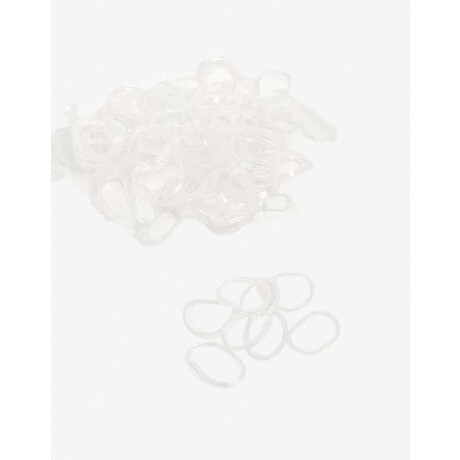 Set De Gomitas Elásticas Sin Color Sin Color