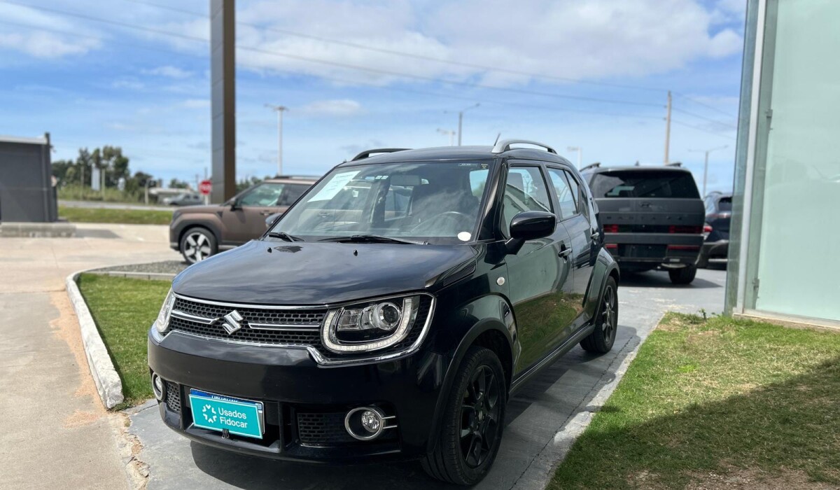 Suzuki Ignis GLX 1.2 MT - 2017 Suzuki Ignis GLX 1.2 MT - 2017