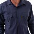 CAMISA TRABAJO CLASICA Azul