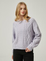 Sweater Ducase Lila Grisaceo