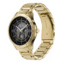 Reloj ARMANI EXCHANGE HAMPTON Acero Dorado Esfera 46mm 0