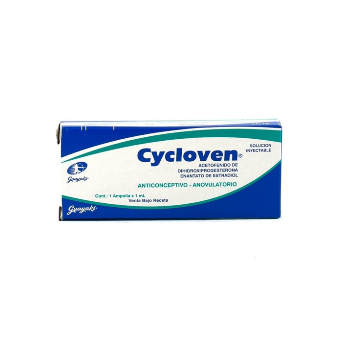 CYCLOVEN CJ X 1 AMPOLLA única