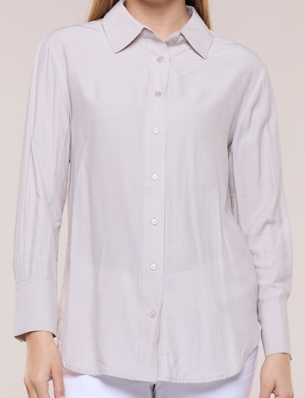 Camisa Casual BEIGE CLARO