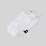 Medias The Everyday Ankle Sock Unisex Classic White